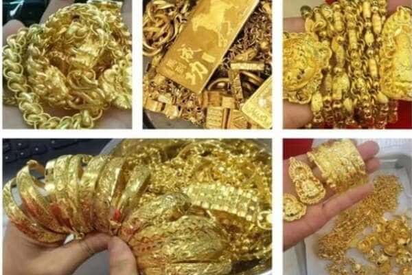 天津市宁河回收黄金